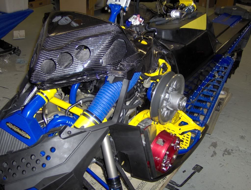 Mountain Mod Mania's "Ultimate Ski Doo" 1200 Turbo REVXR / XS